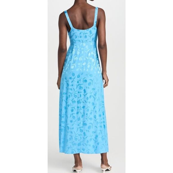 Kitri Carissa Maxi Dress in Sky Blue Tulip NWT Size 2 - Picture 3 of 9